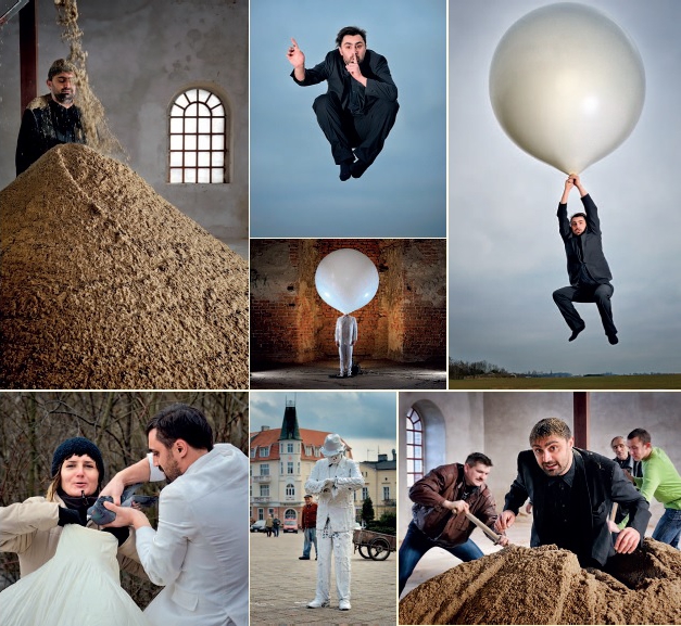 projekt „Przebudzenie - Reaktywacja”, fot. Marcin Saldat projekt „Przebudzenie - Reaktywacja”, fot. Marcin Saldat