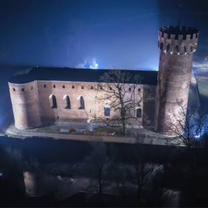 Przebudowa Zamku krzyżackiego