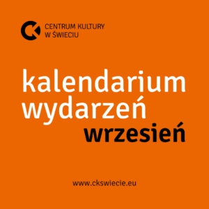Wrzesień z Centrum Kultury