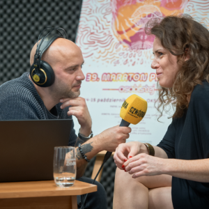 Audycja Radiowej Czwórki prosto ze Świecia