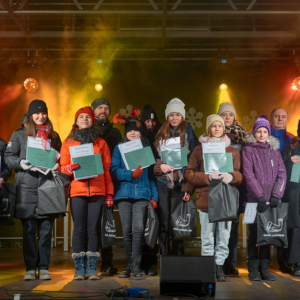 Finaliści konkursu wokalnego „Bożonarodzeniowe muzykowanie”