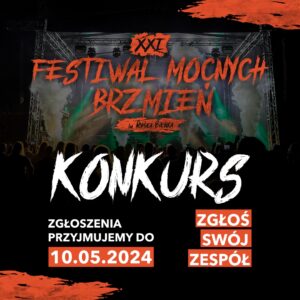 Zagraj na XXI Festiwalu Mocnych Brzmień