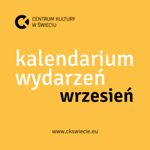Wrzesień z Centrum Kultury