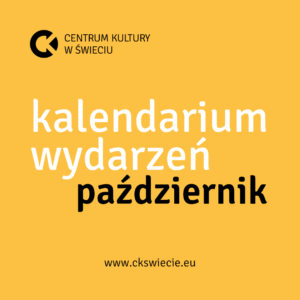Październik z Centrum Kultury
