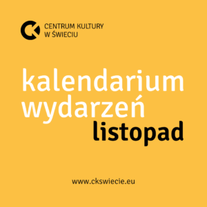 Listopad z Centrum Kultury