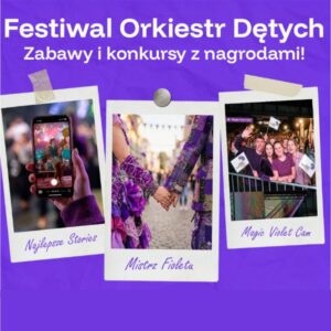 Festiwal Orkiestr Dętych. Zabawy i konkursy z nagrodami