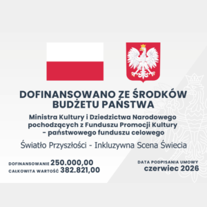 Centrum Kultury w Świeciu z dofinansowaniem „Infrastruktura domów kultury 2026″