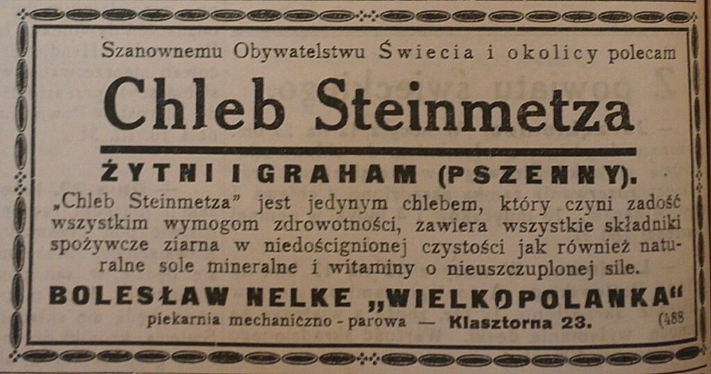 Wielkopolanka, B. Nelke