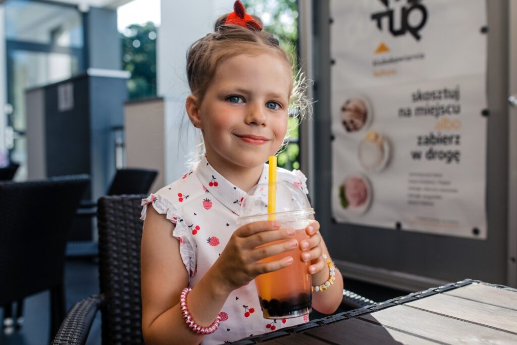 Smaki lata - bubble tea Lenka